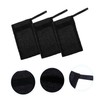 Baluue 10pcs Soap Foaming Pouch for Foaming Cleanser Deep Cleaning