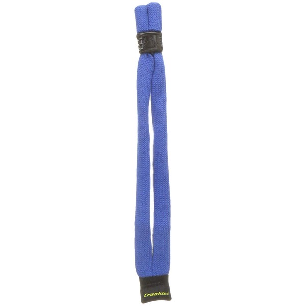 Croakies Kids Cotton Suiters Eyewear Retainer, Royal, 18" x 1/8"
