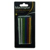 12pc Hot Glue Gun Glitter Sticks Assorted Colours 7mm x