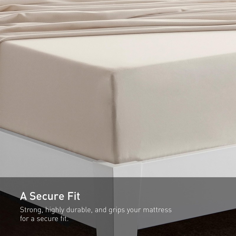 Bedgear Basic Bed Sheet Set – Lightweight Breathable Cooling Bedding