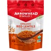 Arrowhead Mills Organic Red Lentils, 16 oz Bag (Pack of