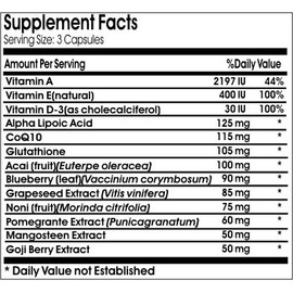 Free Radical Attacker // 100 Capsules // Pure // by PureControl Supplements