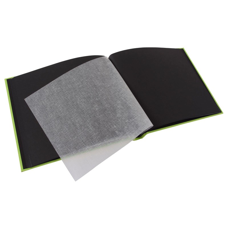 goldbuch Bella Vista Screw Album with Picture Cut-Out 39 x