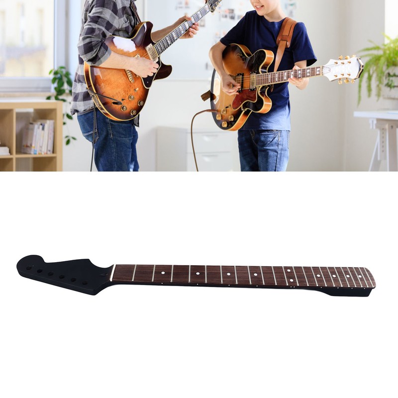 Electric Guitar Neck Maple Wood Fingerboard Professional 22 Fret Guitar