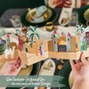 Papierdrachen Ramadan Table Decoration - Table Garland to Stand Up