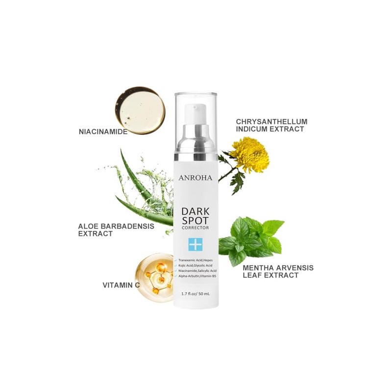 Sérum Antimanchas Para Rostro Y Cuerpo Con Efecto Antiedad -