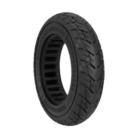 ElectroUrban | Llanta Sólida | 8.5X2 in y 50/75-6.1 | Para Scooter Eléctrico y Patín Eléctrico | Antiponchaduras | Todo Terreno | Negra