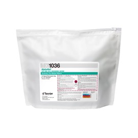 Texwipe TX1036 AlphaSat 6" x 6" Polyester Cleanroom Wiper Pre-Wetted 70% IPA (Pack of 75)
