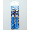 daiwato-i Kids Cutlery Blue Thomas, Baby Spoon & Fork Thomas