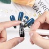 aotekar Nail pen,Nail Art Graffiti Pen,Waterproof Drawing Painting Liner Brush,