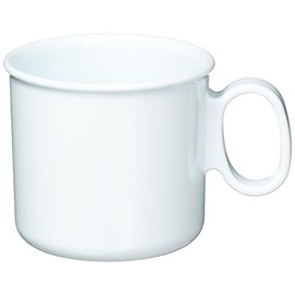 Nagao Single-Handle Cup 220ml Pastel Blue Plastic No.7041B Set of 20