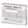 Periodic Table Real Elements, Periodic Table Gifts, Periodic Table with