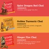 Stash Tea Chai Tea Variety Pack Sampler Assortment - Caffeinated,