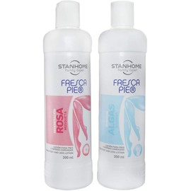 STANHOME Fresca pie, locion crema (MENTOL)