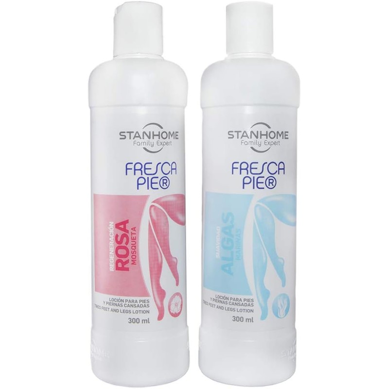STANHOME Fresca pie, locion crema (MENTOL)