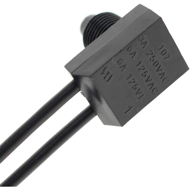 GUUZI Pack of 6 12V-24VDC 110-220VAC Waterproof Pressure Switch, Self-Locking