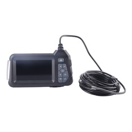 Industrial Endoscope with 4.3in HD Screen 8mm Single Lens Inspection Camera for Pipeline Automobile Repair 5 Meter / 16.4ft