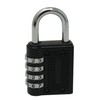 Dapetz ® Combination Lock Security Padlock - [2-Pack] Weather Proof