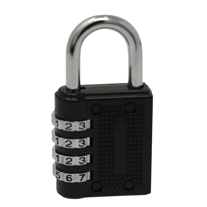 Dapetz ® Combination Lock Security Padlock - [2-Pack] Weather Proof