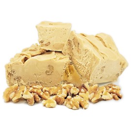 Home Made Creamy Fudge - 1 Lb Box Penuchi Nut