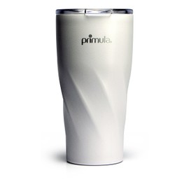 Primula Avalanche Thermal Water Bottle, 20 oz, White
