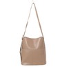 Aimoha Women's Tote Bag, Synthetic Leather, External Pocket, Office, Simple,