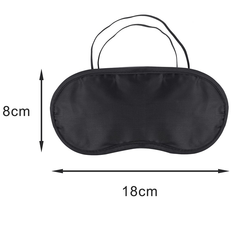 Pack of 24 Sleeping Masks for Side Sleepers, Ultra Soft