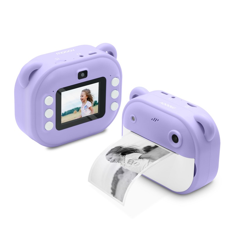 MOOOV 477523 Instant Camera and Kids Camera for Girls Boys