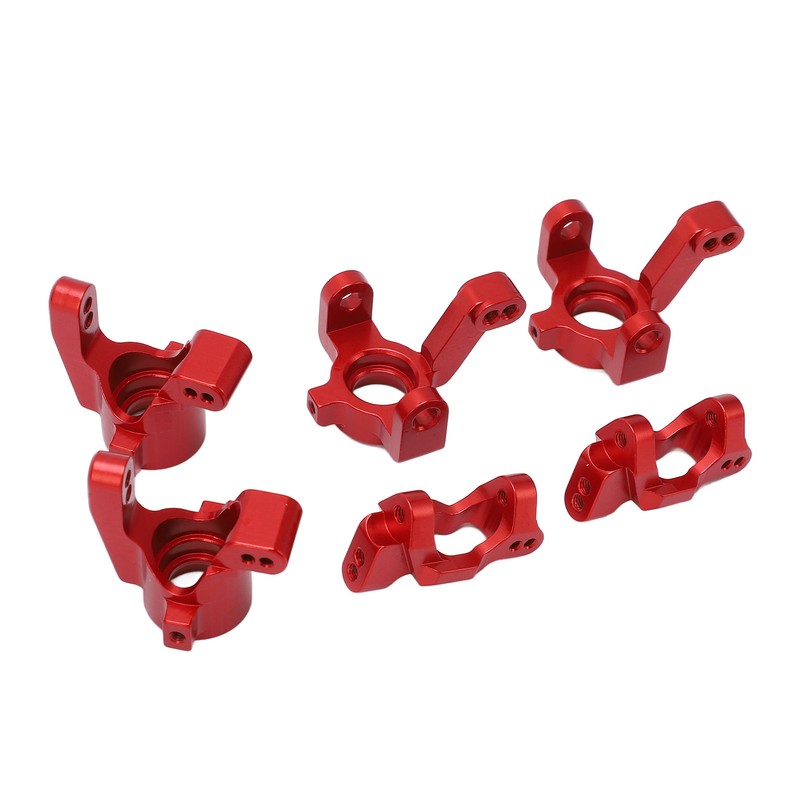 RC Steering Group Assembly Set Aluminum Alloy RC Car Steering
