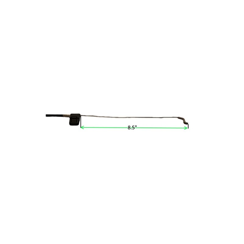 FR Recliner Handle Cable 8 1/2" Exposed Wire, S-Tip, 6mm