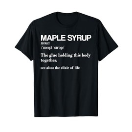 Maple syrup making maple tapping T-Shirt