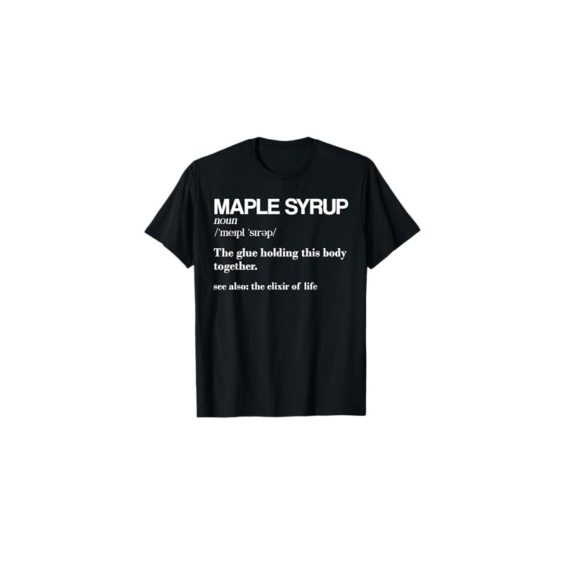 Maple syrup making maple tapping T-Shirt