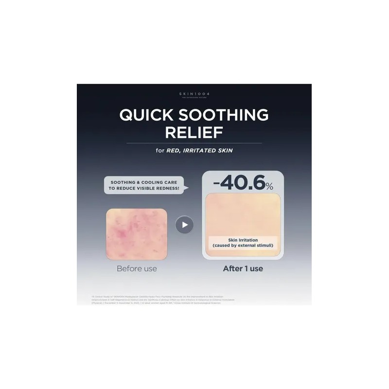 Skin1004 Madagascar Centella Hyalu-teca Plumping Ampoule50ml