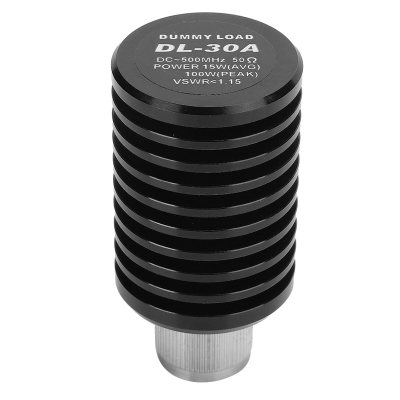 DL30A Dummy Load for Testing Antenna WalkieTalkie Accessories Low Loss