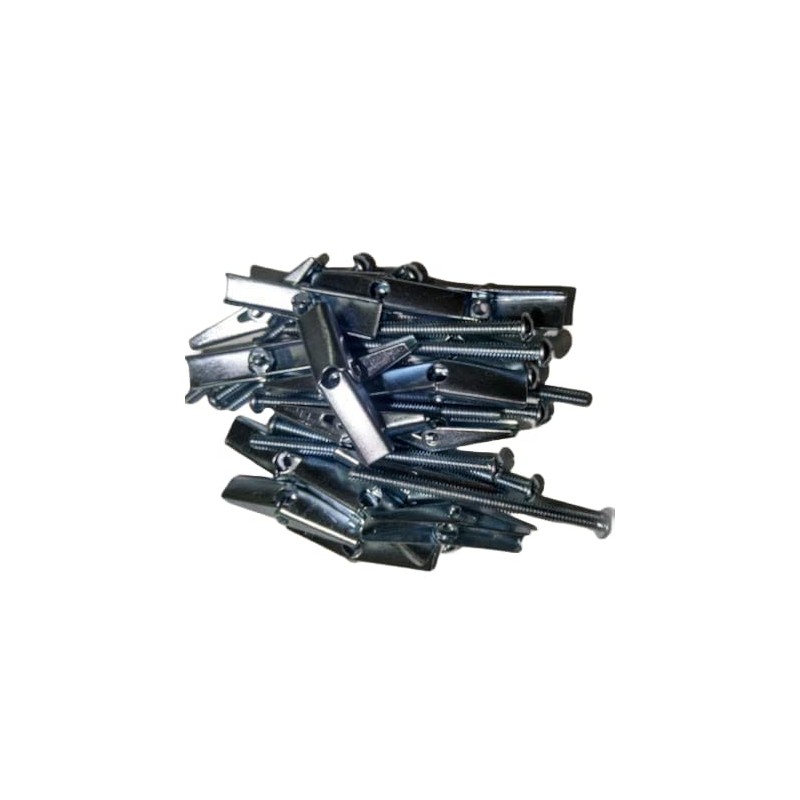 Shorpioen 50-Pack 3/16 x 3 Toggle Bolt Zinc BC-1048TBCR