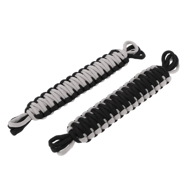 ACROPIX Door Strap Swing Doors Limiting Check Straps Nylon Black