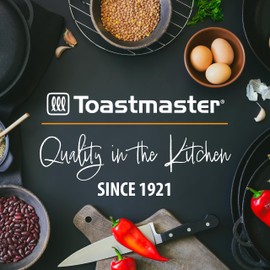 Toastmaster Double Coil Burner, Black, TM-35DB