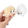 Klux Mascot Key Chain Pair Plush Ball Chain Nico Ni
