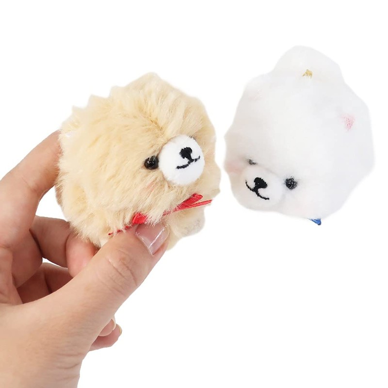 Klux Mascot Key Chain Pair Plush Ball Chain Nico Ni