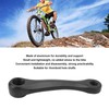 Bicycle Diamond Hole Crank 140 mm Lightweight Aluminium Alloy Electric