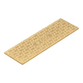 Eyewood Double-Sided Diamond Hand Held Whetstone (#150/#600) Sankyo Corporation [Titanium Coating/For Sharpening Cutlery and Scissors]