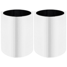 Improvedhand Blue Pure 311 Filter Replacement for Blueair Blue Pure 311 Air Puri-Fier, H13 True HEPA Filter and Activated Carbon Filter - 2 Pack