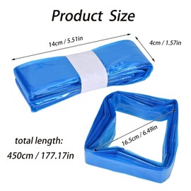 Pack of 10 Litter Locker Refill Cassettes, Litter Locker, Littycat Refill Cassettes, Angelcare Refill Cassettes, Nappy Bin Refill Cassettes, Litty Cat Refill Cassettes, Durable