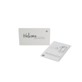 Wholesale Hotel Products RFID Key Card – 1K Chip – Compatible with Onity, Ilco, Saflok, Kaba, Securelox, Miwa – Hotel & Motel Door Access System – Magnetic Electronic Security Lock - (500 Pack)