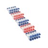 Leifheit 85660 Laundry Pegs Set, clothespins with Soft Clipping Surface,