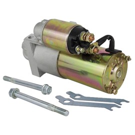 Rareelectrical NEW STARTER COMPATIBLE WITH MERCRUISER 4.3LH 4-BBL GM 4.3L 6CYL 10099 9000821 50-806964A3 50-806964A4 3855177 3854751-9 50-12121A2 50-12177A2 50-712428A3 50-812604A2 50-99418A2 984456