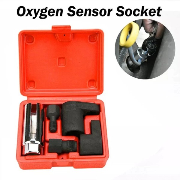Unbranded 5 PCS Oxygen Sensor Socket Thread Chasers Tool Set