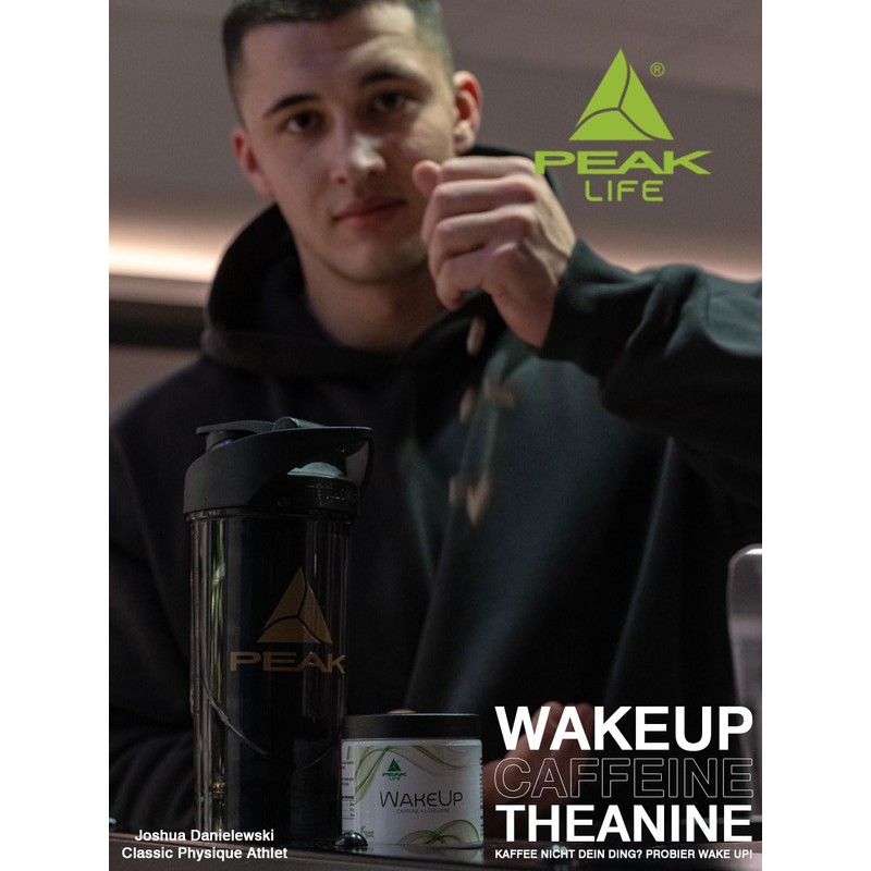 PEAK WakeUp – 60 Capsules I 30 Servings I 100