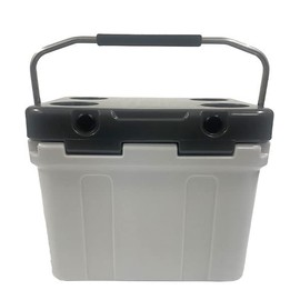 Prime Retreat Mammoth Cruiser Cooler, Light & Dark Gray, 17 Quarts