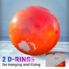 OZIS 40’’ Large Inflatable Sun Planet Balloon with LED Light